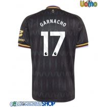 Maglie da calcio Aston Villa Alejandro Garnacho #17 Seconda Maglia 2026-27 Manica Corta